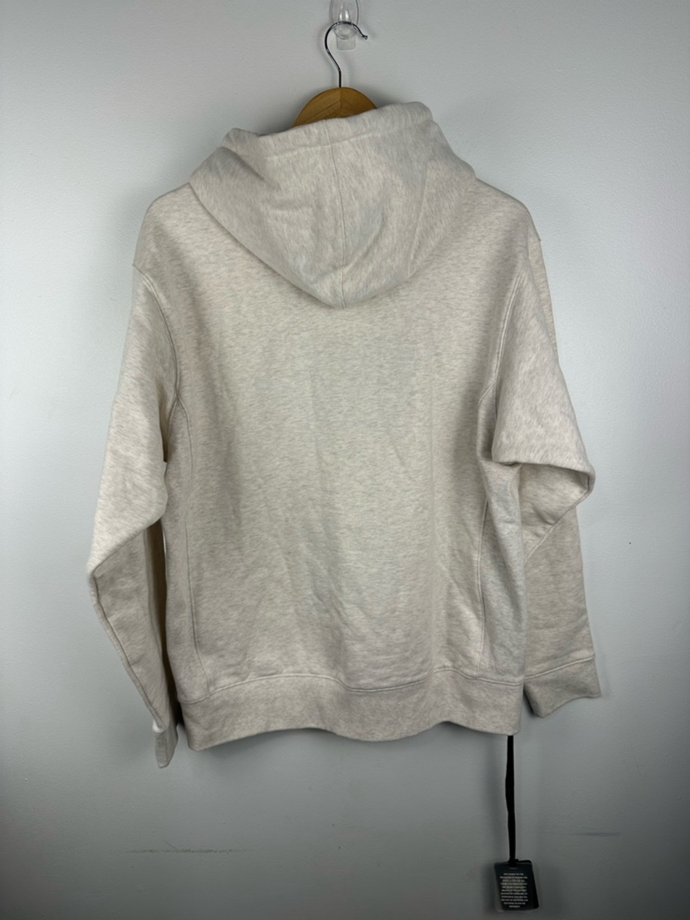 Kith For The New York Yankees‎ Williams III Hoodie 'Heather Oatmeal' Sz M - Picture 7 of 7
